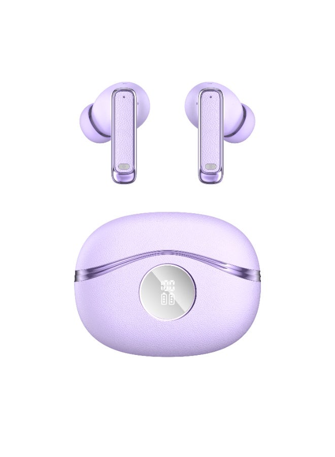 TWS Bluetooth Earbuds with Charging Case, Dual 13mm Copper Ring Speakers, White - Image 3