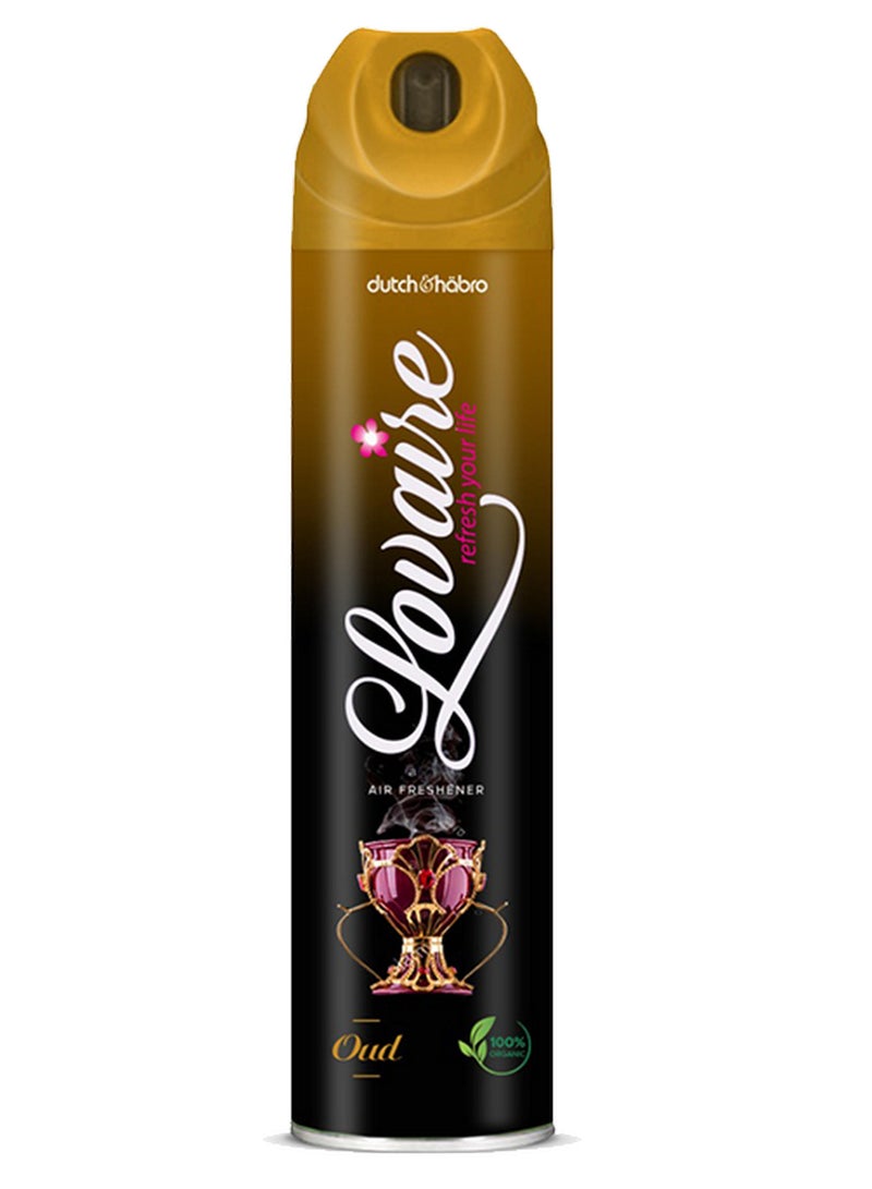 Lovaire Air Freshner Oud 300 ML