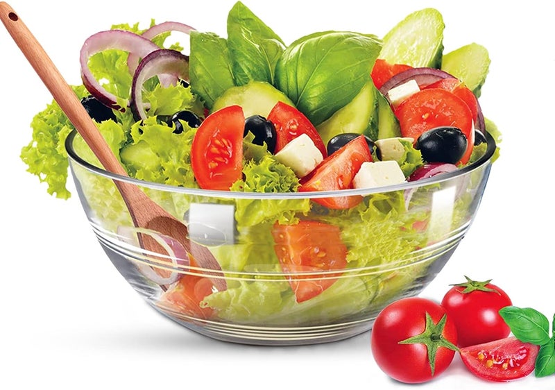 TREO وعاء زجاجي مصمم من تريو جيلو - 2240 مل - Image 1