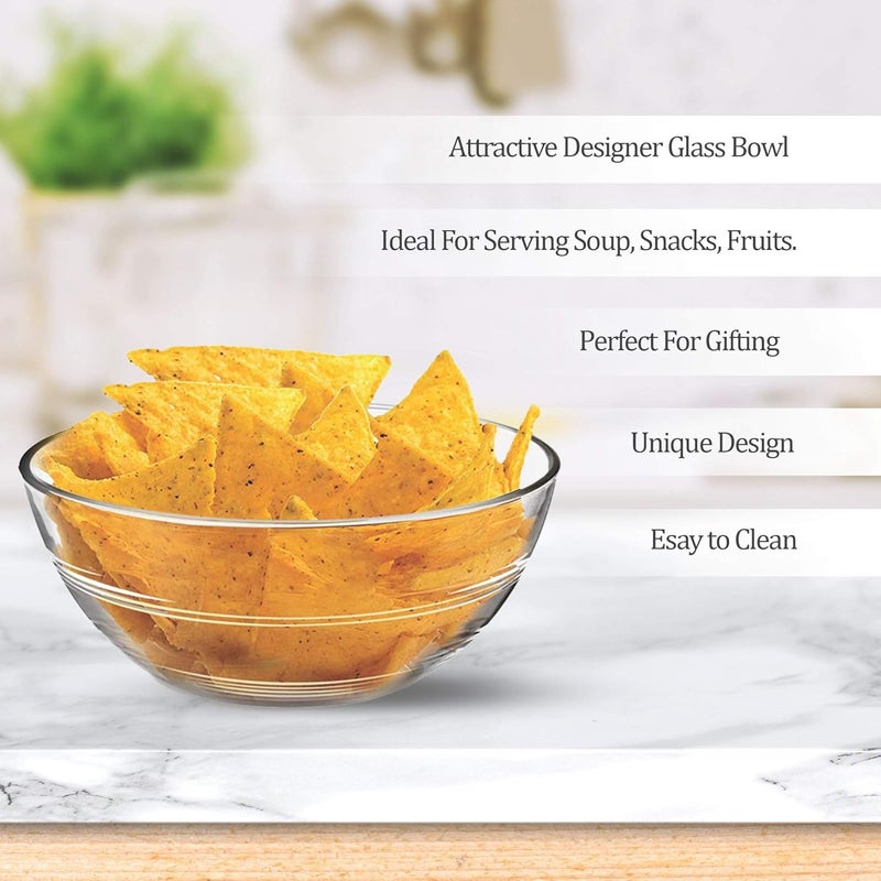 TREO وعاء زجاجي مصمم من تريو جيلو - 2240 مل - Image 3