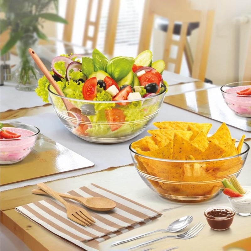 TREO وعاء زجاجي مصمم من تريو جيلو - 2240 مل - Image 5