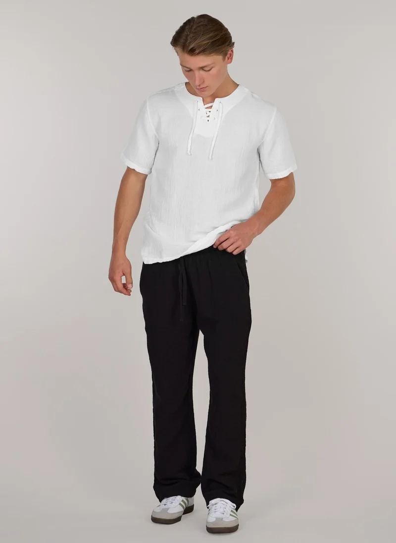 Just Nature Kids String Crew Neck T-Shirt