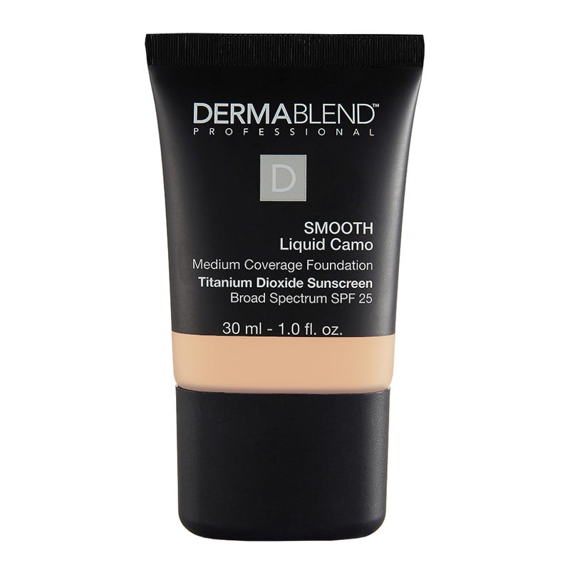 Dermablend Smooth Liquid Camo Foundation for Dry Skin with SPF 25, 1 Fl. Oz. - Image 1