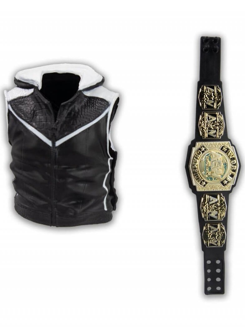 Aew - All Elite Wrestling AEW Scorpio Sky Unrivaled Jazwares Series 5 Figure, AEW0035 - Image 1