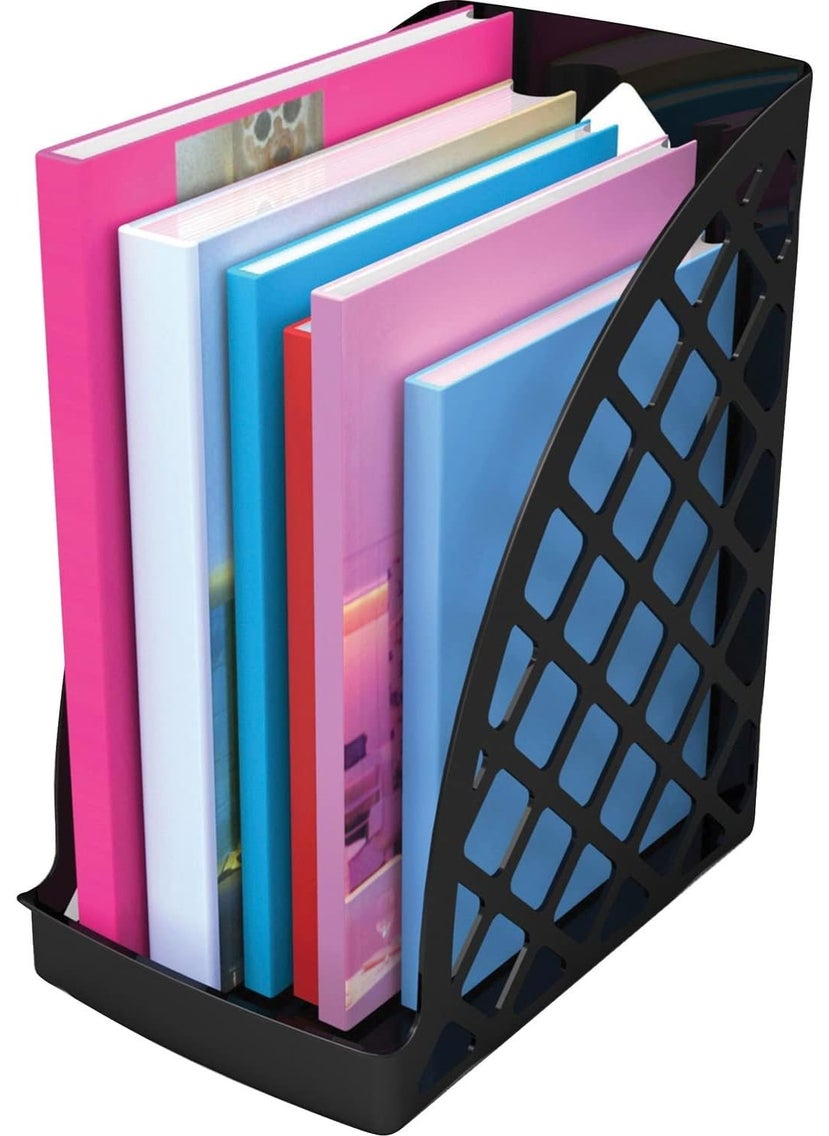 Deflecto Deflecto GEL25186 Recycled Plastic Magazine Files 