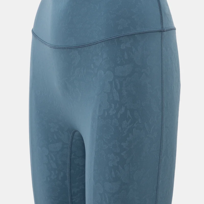 Nike Grey Women's Universa Dri-FIT Floral 7/8 Training Leggings for Women | Best Price UAE