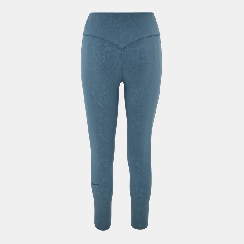 Nike Grey Women's Universa Dri-FIT Floral 7/8 Training Leggings for Women | Best Price UAE