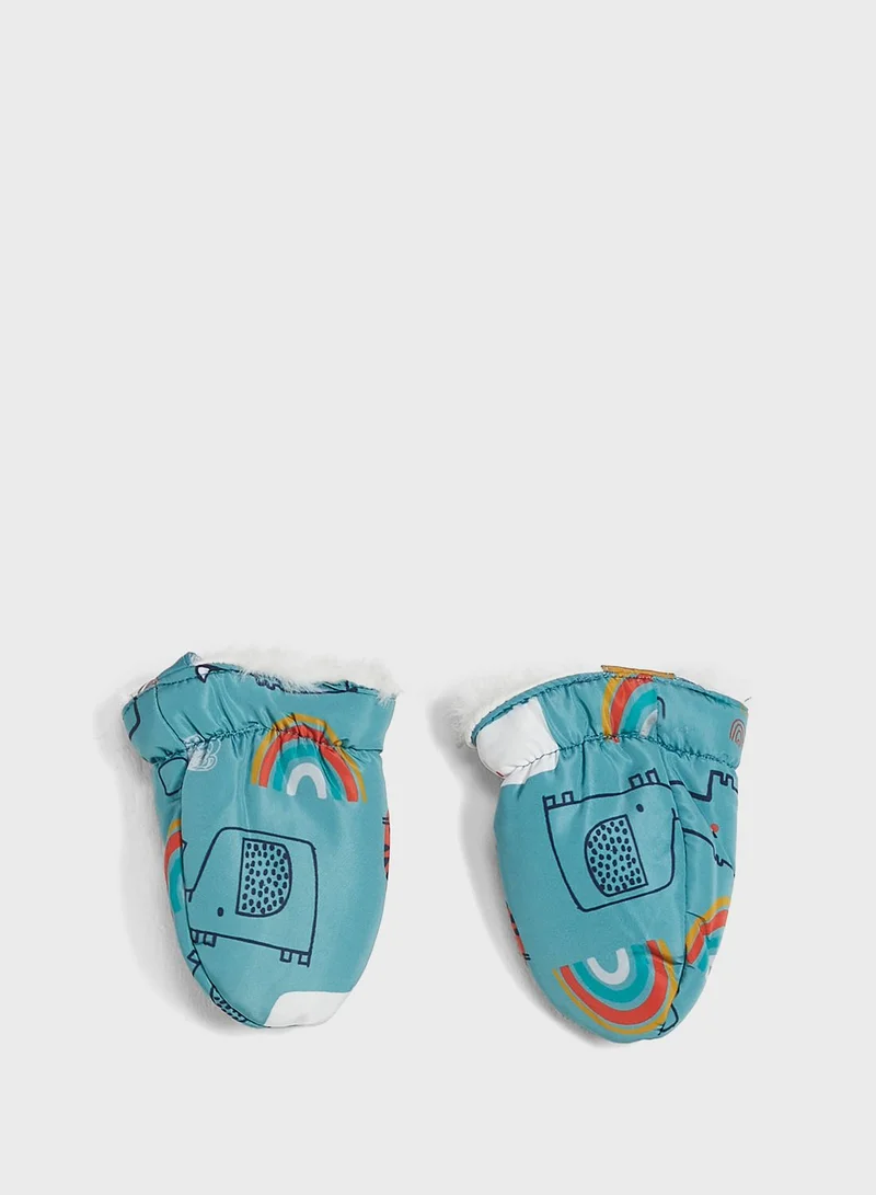 MINOTI Kids Aop Jumpsuit