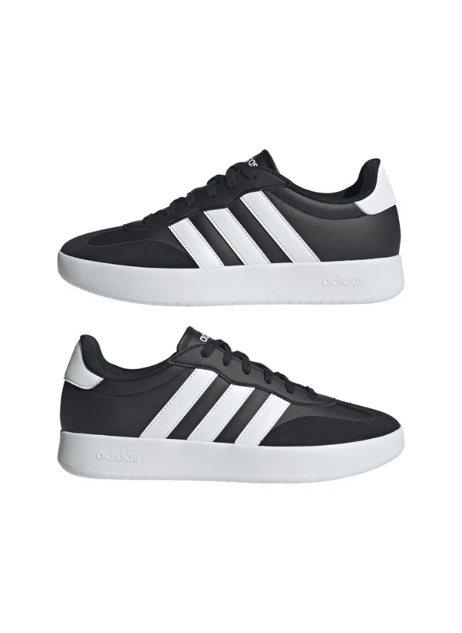 اديداس اوريجينالز adidas BARREDA Black Tennis SHOES for Men - 3.5