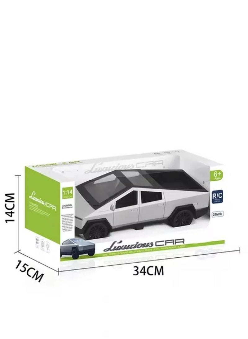 Rally Tesla Pickup Car Toy with Remote Control Custom Controller  - Image 2