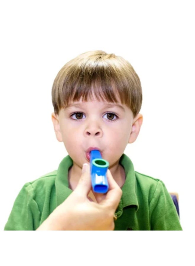 Kazoo Oral Motor Speech Therapy Tool 6 Pack for Breath Control Vocalization Training Fluency Development and Voice Therapy