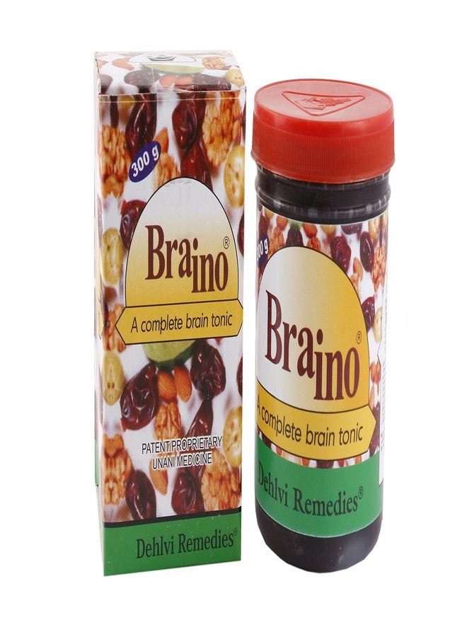 DEHLVI Braino Complete Brain Tonic, 300gm,(Pack of 2)