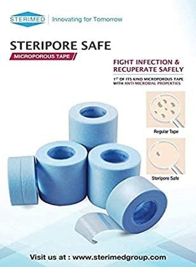 انمول شريط ورقي جراحي أنمول ستيريميد ستيريبور 1/2 بوصة (24 قطعة) - Image 3