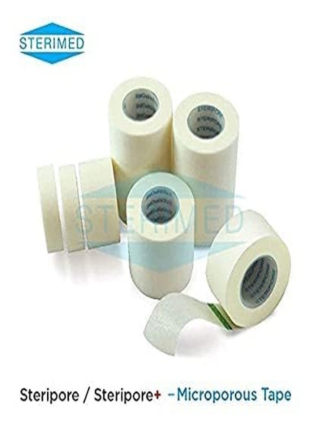 انمول شريط ورقي جراحي أنمول ستيريميد ستيريبور 1/2 بوصة (24 قطعة) - Image 2