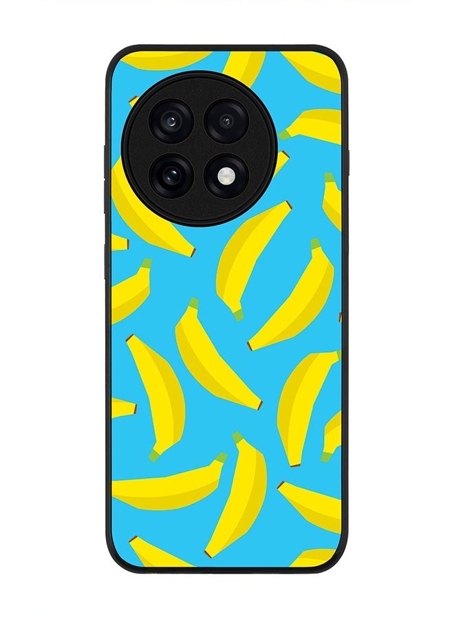 Stylizedd For OnePlus 13R / Ace 5 Pro Case,Slim fit Camera Protection, Shockproof Thin Phone cover  - Scattered Bananas
