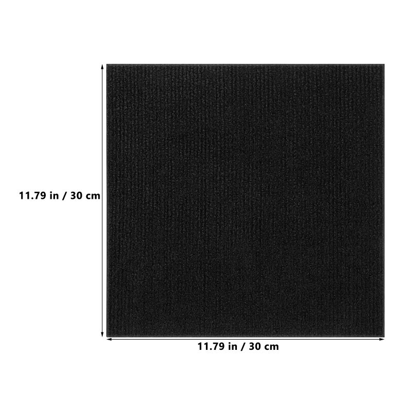 20pcs Self-Adhesive Carpet Tiles for Bedroom Hotel and Mall Non- Carpet Squares Adhesive Commercial Floor Mats - Image 5