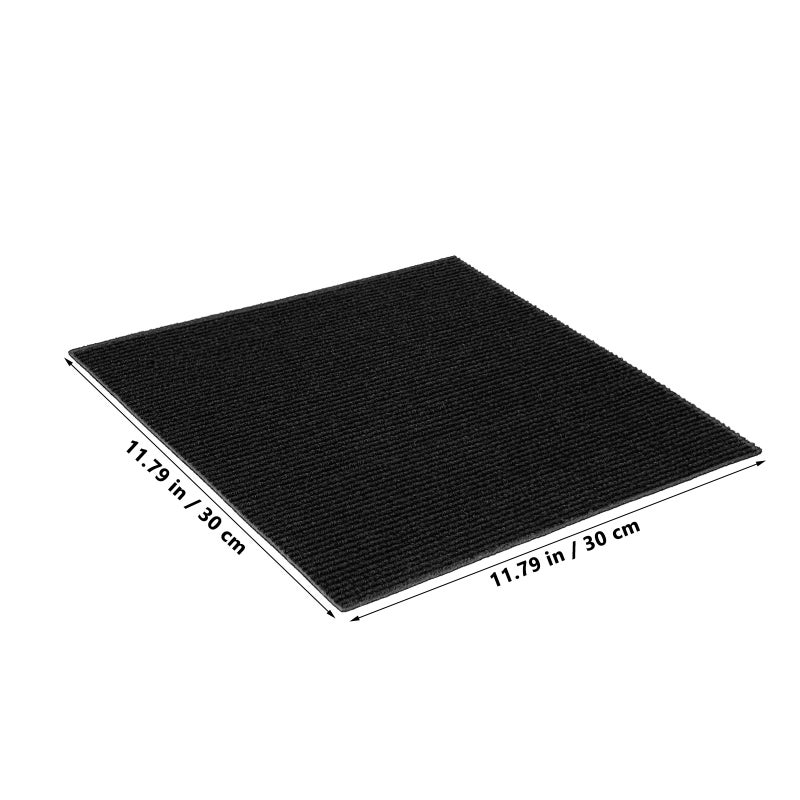 20pcs Self-Adhesive Carpet Tiles for Bedroom Hotel and Mall Non- Carpet Squares Adhesive Commercial Floor Mats - Image 4