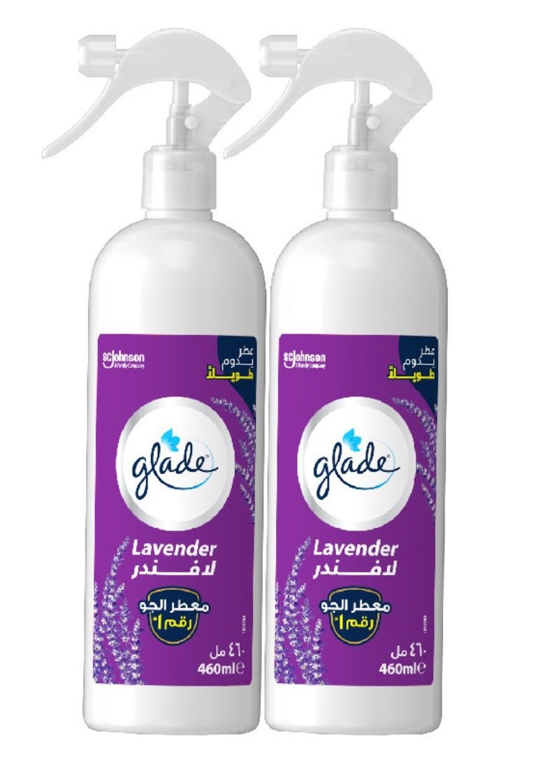 Multispray Lavender Air Freshener Eliminates Unwanted Odour On Both Air And  Fabric