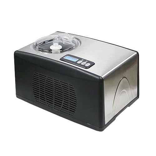 Whynter Ice Cream Maker Machine 1.6 Qt. Automatic with Built-In Compressor, LCD Digital Display & Timer, No Pre-Freezing, ICM-15LS, Stainless Steel - Image 2