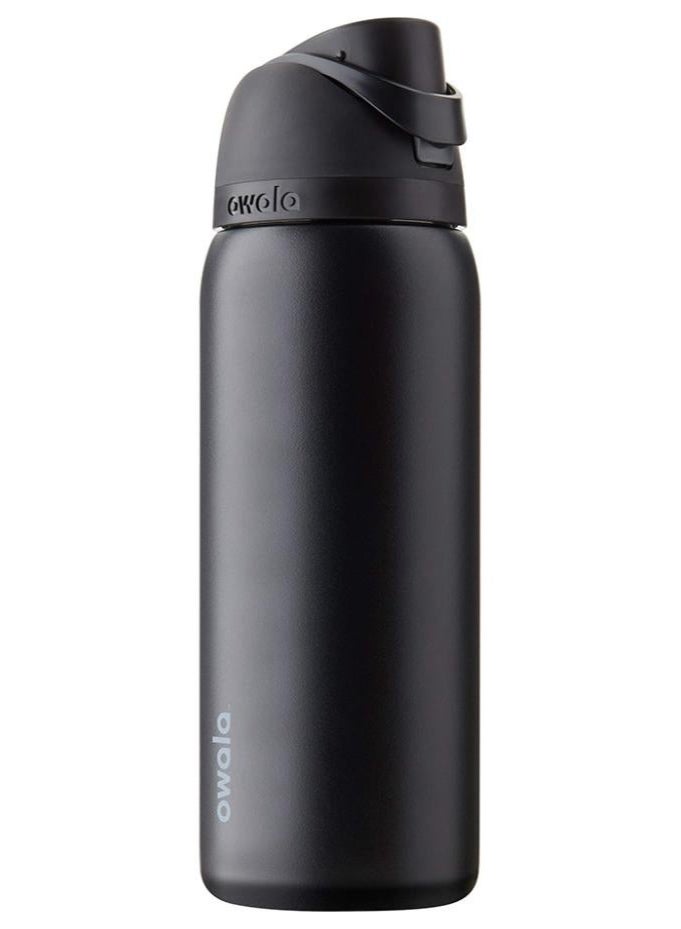 Owala Insulated Stainless Steel Water Bottle with Straw for Sports and Travel, 32-Ounce - Image 1