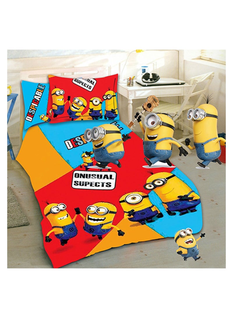 Family Bed Kids Coverlet Set 2 pieces size 180 x 240 cm model 120 from Family Bed - Image 1