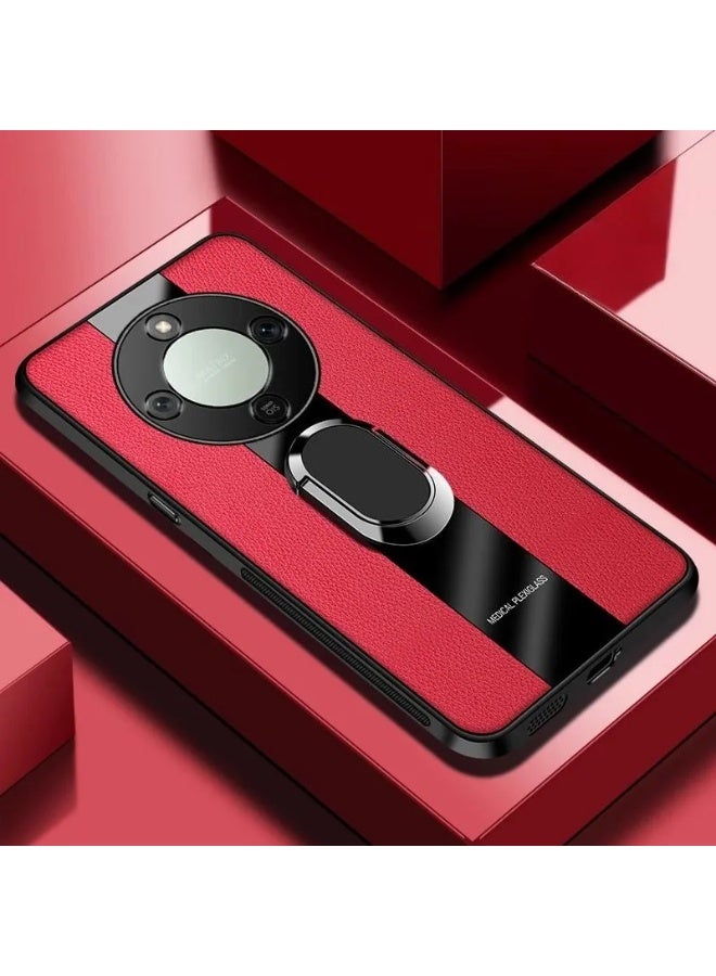 HONOR X9d Case and Honor X70 Case , New Leather Protective Case,with Phone Stand and Magnetic Attachment, Magnetic Wireless Charging Built Phone Cases and Covers - Image 1