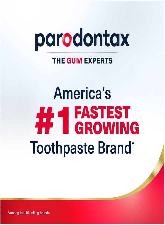 parodontax Gum Strengthen and Protect ICY Mint Mouthwash, 16.9 fl oz (3 Pack - Image 5