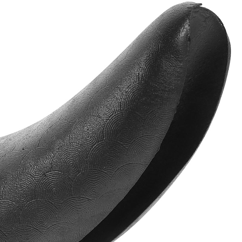 Rubber Hair Wash Gel Neck Rest Pillow Salon Shampoo Bowl Gripper for Hairdressing Hair Washing Sink Basin Tool (Black) - Image 4