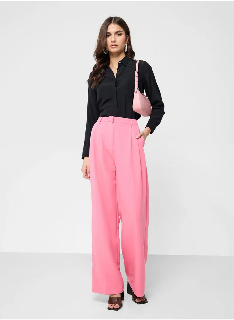 Ginger Tailored Straight Fit Pants