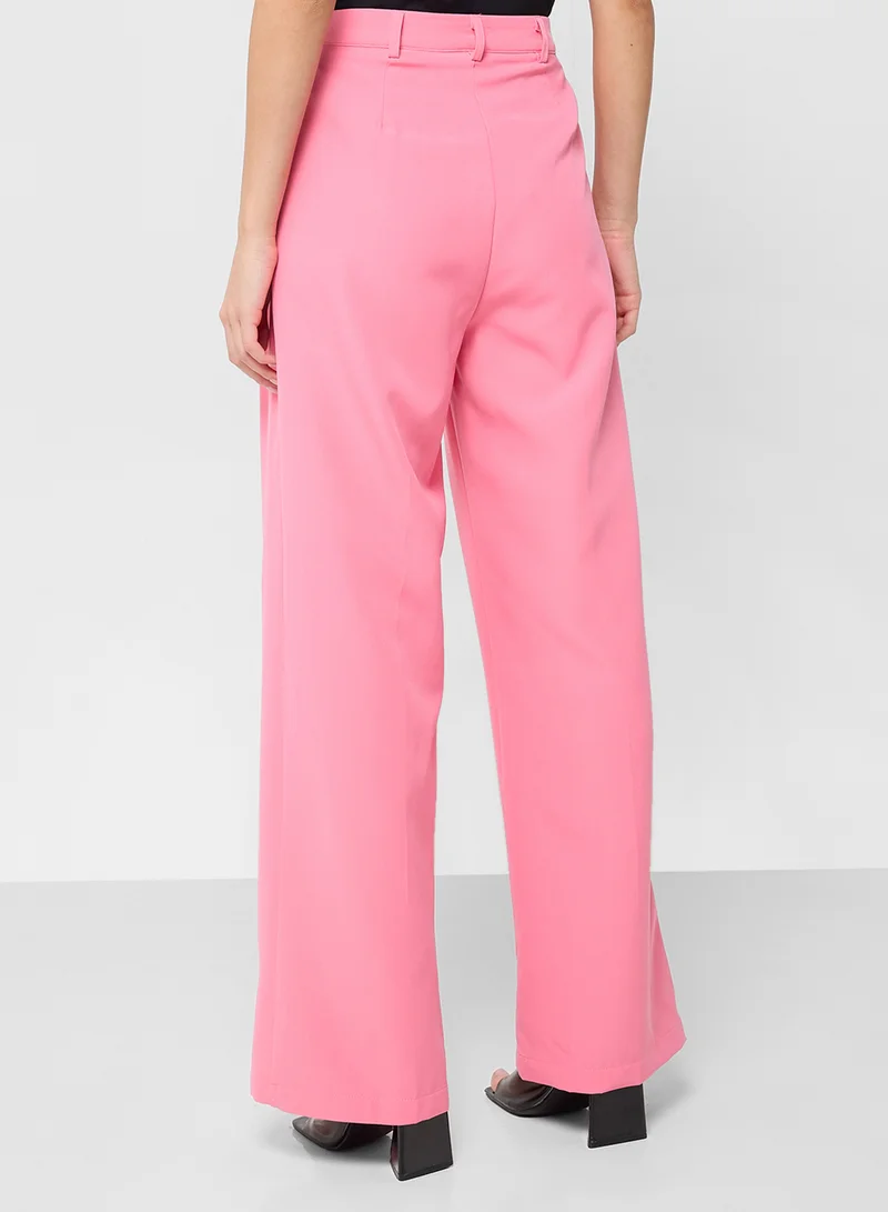 Ginger Tailored Straight Fit Pants