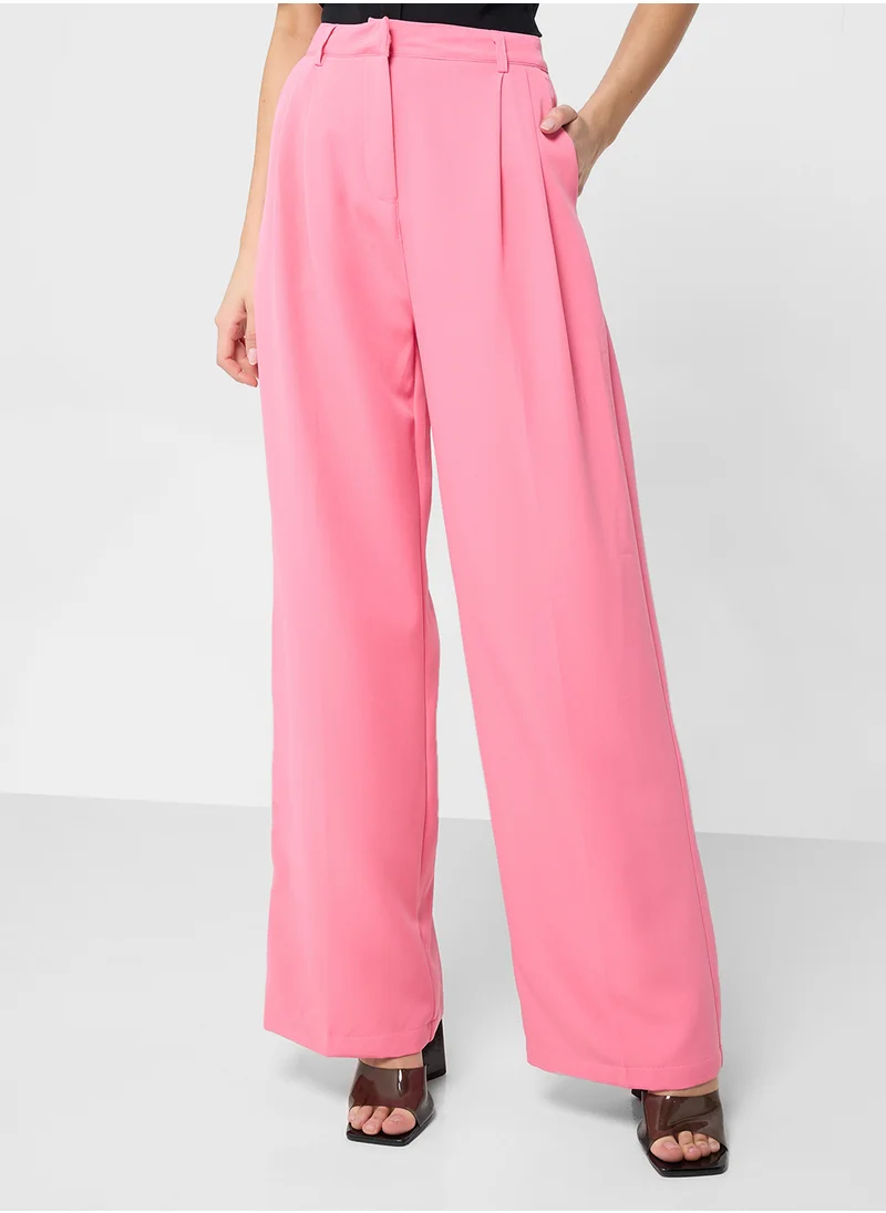 Ginger Tailored Straight Fit Pants