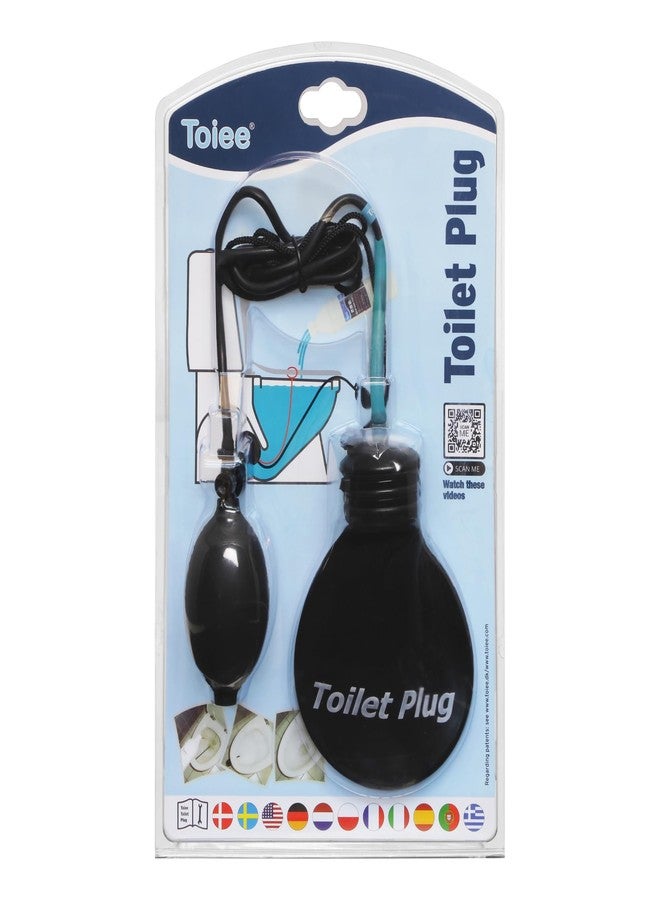 Toiee Toilet Plug - Image 1