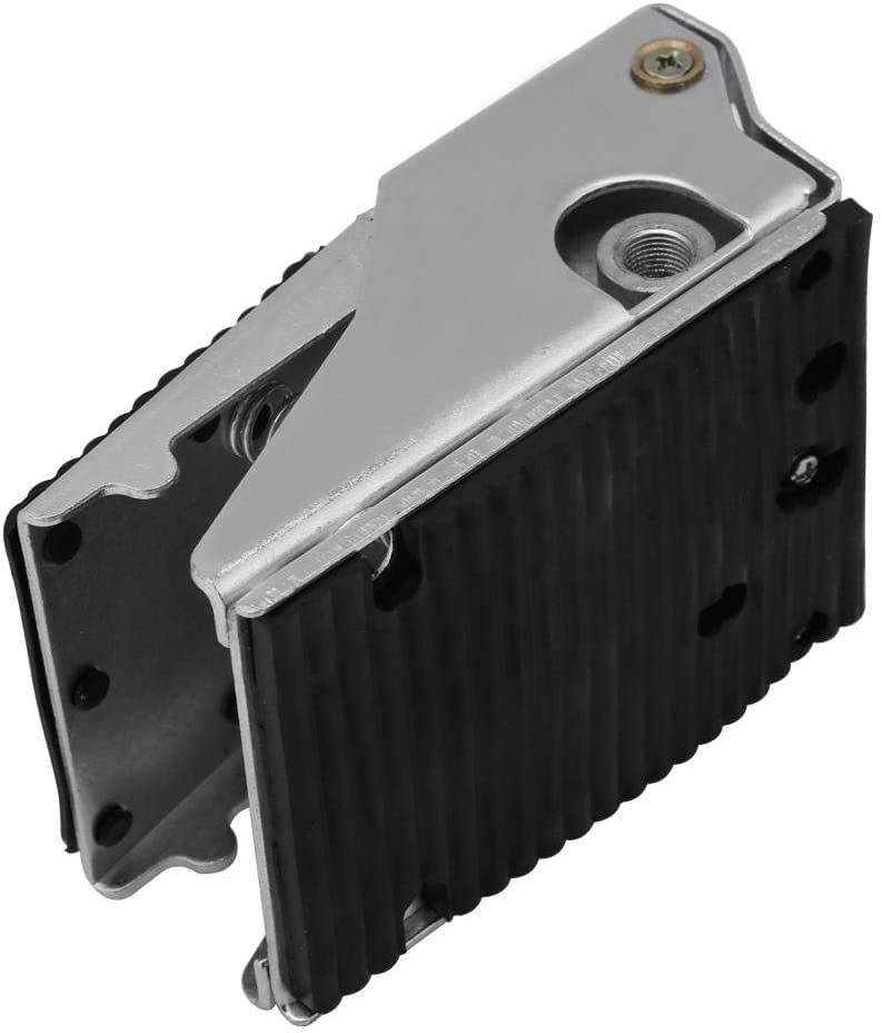 MAXAIR Pneumatic Pedal Switch, Pedal Valve Non Slip Grip G1/4 Threaded Foot Press Control Pedal Valve Switch Aluminum Alloy Body ((FV-320) 3 Way 2 Position) - Image 3