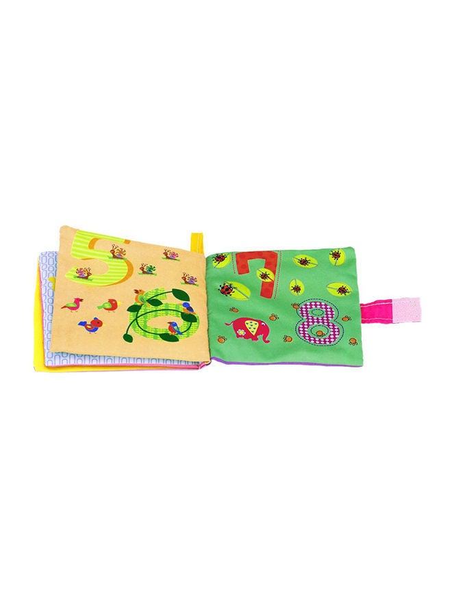 NIBEMINENT 4-Piece Cloth Book Set Eco Friendly Material Special Size Designed For Kids 24.2x23.3x3.7cm - Image 3