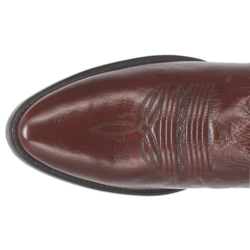 Dan Post Mens Milwaukee Round Toe Casual Boots Mid Calf - Brown - Size 10.5 D - Image 5