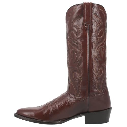 Dan Post Mens Milwaukee Round Toe Casual Boots Mid Calf - Brown - Size 10.5 D - Image 4