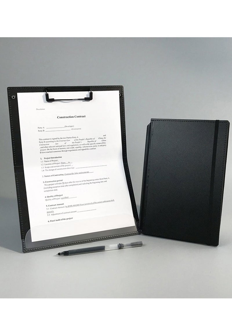 واي آند دي Nursing Clipboard, Foldable Clipboard Nursing, Lightweight Portable Writing Pocket with Elastic Band are Suitable for Nurses, Doctors, and Students - Image 1