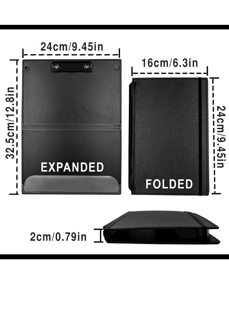 واي آند دي Nursing Clipboard, Foldable Clipboard Nursing, Lightweight Portable Writing Pocket with Elastic Band are Suitable for Nurses, Doctors, and Students - Image 5