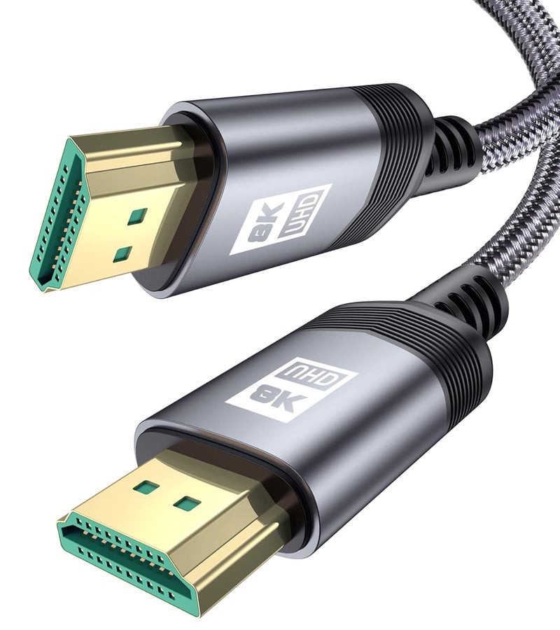 sweguard 8K HDMI Cable 7.5M, HDMI 2.1 Ultra High Speed 48Gbps - Image 1