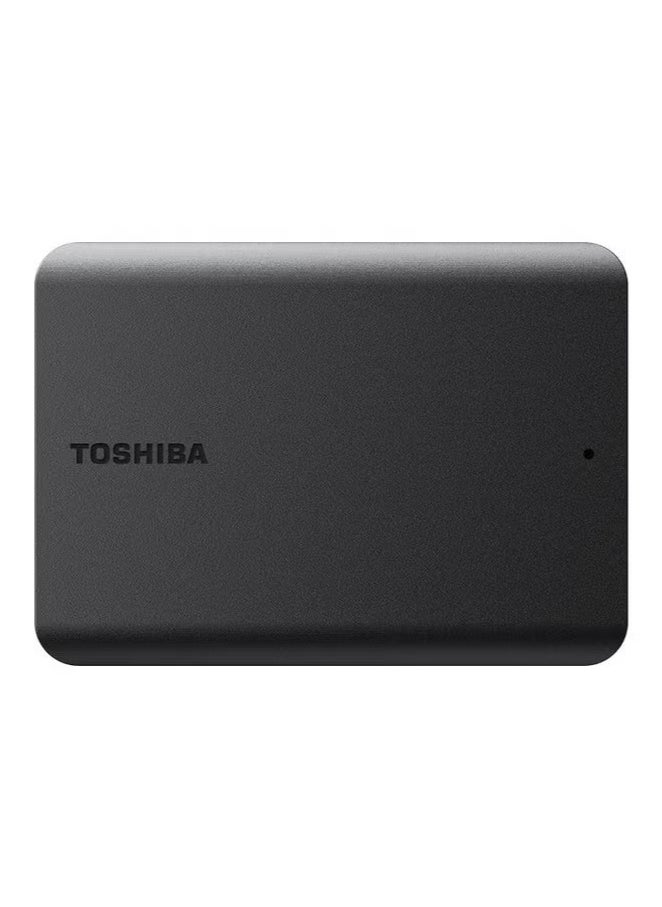 توشيبا كانفيو بيزيكس قرص صلب خارجي محمول سعة 1 تيرابايت USB 3.2 جين 1 - HDTB510EK3AA 1 تيرابايت  - Image 1