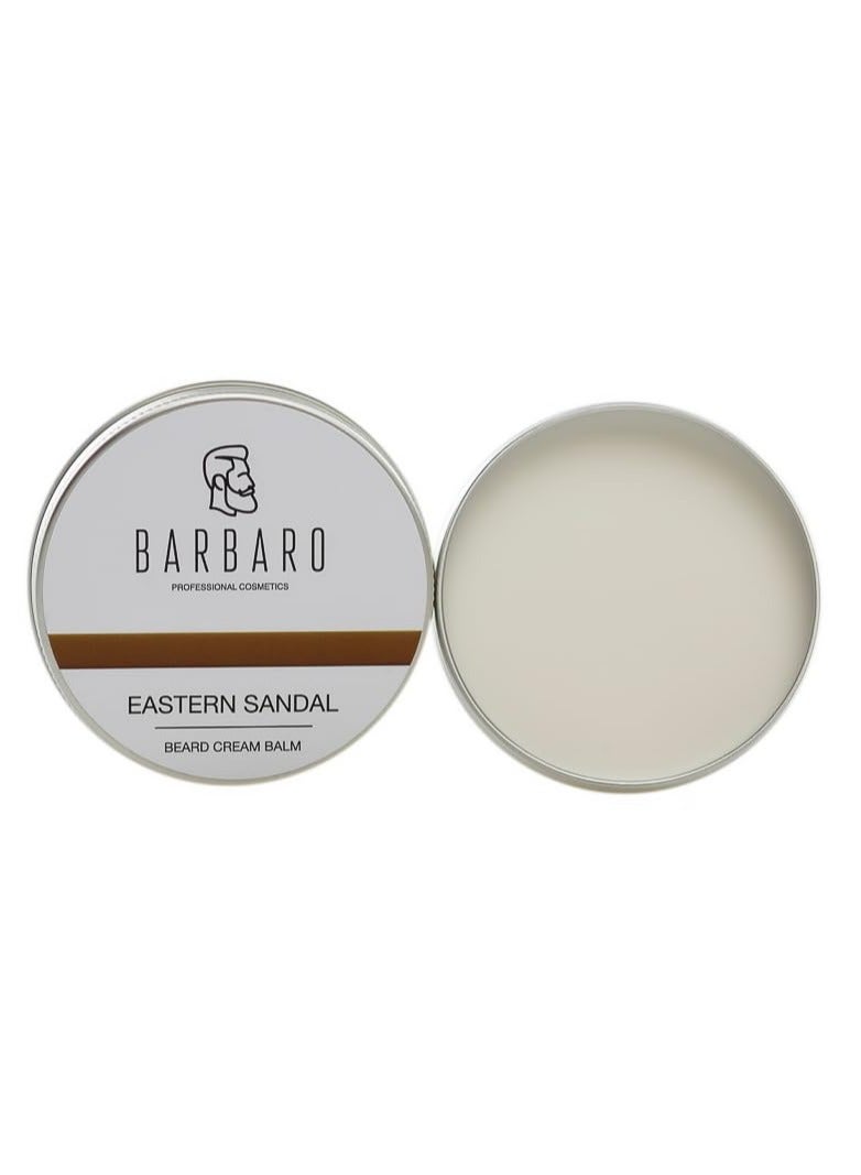 BARBARO Men's Beard Growth & Care Kit Natural Oil Cream & Soap for Fuller Thicker Beard & Hydration - Image 4
