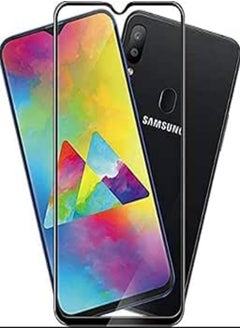 9H 9H Samsung galaxy m20 full coverage 9d tempered glass, full edge-to-edge 9d 9hd screen protector for samsung galaxy m20 