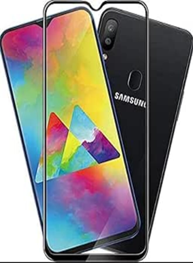 9H Samsung galaxy m20 full coverage 9d tempered glass, full edge-to-edge 9d 9hd screen protector for samsung galaxy m20