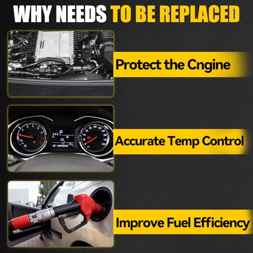 MILIPARTS Upgrade Aluminium Engine Coolant Water Outlet Compatible With 2011 2012 2013 2014 2015 2016 2017 2018 2019 Ford Fiesta 1.6L Replace BE8Z-8K556-A - Image 5