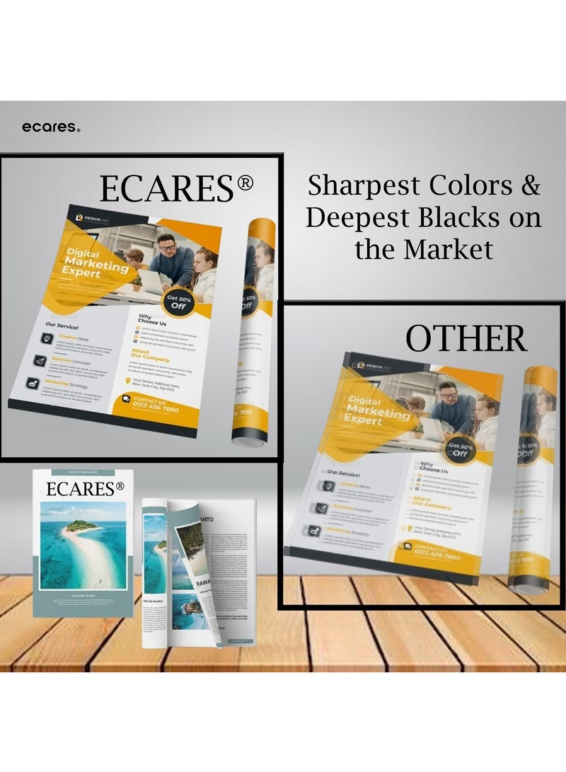 ECARES® 415A Compatible Toner Cartridge W2030 for HP Color Laserjet Pro MFP M479fdw M479dw M479fdn M454dw M454dn (Magenta) - Image 2