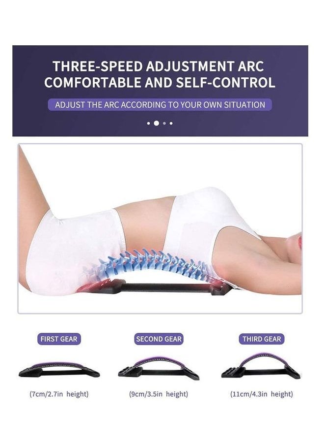 NIBEMINENT Back Stretcher With Acupressure Points  - Image 4