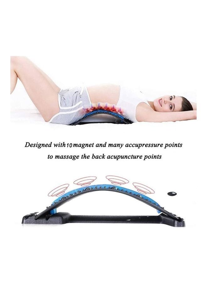 NIBEMINENT Back Stretcher With Acupressure Points  - Image 2