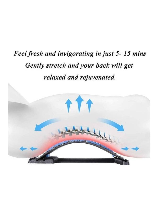 NIBEMINENT Back Stretcher With Acupressure Points  - Image 5