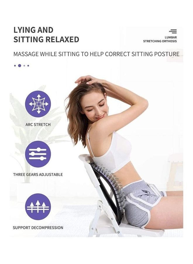 NIBEMINENT Back Stretcher With Acupressure Points  - Image 3