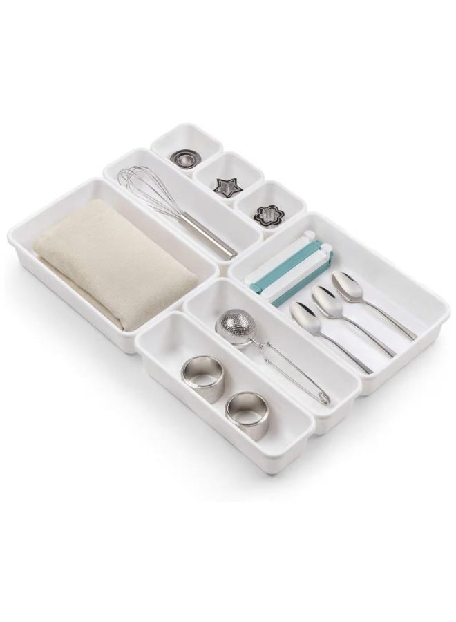 Rayen Modular Drawer Organizer – 8 Flexible Units for Smart Divider & Perfect Organization | Spanish Quality - Image 2